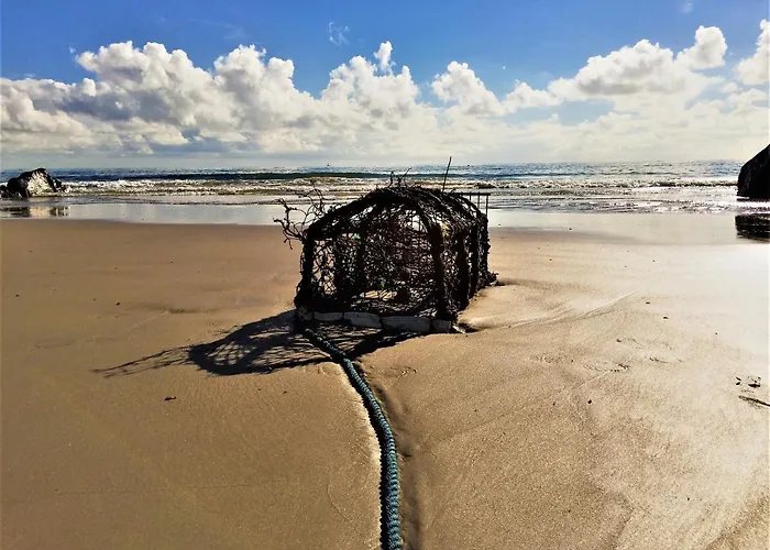 St Awaries Studio, Carne Apartament *