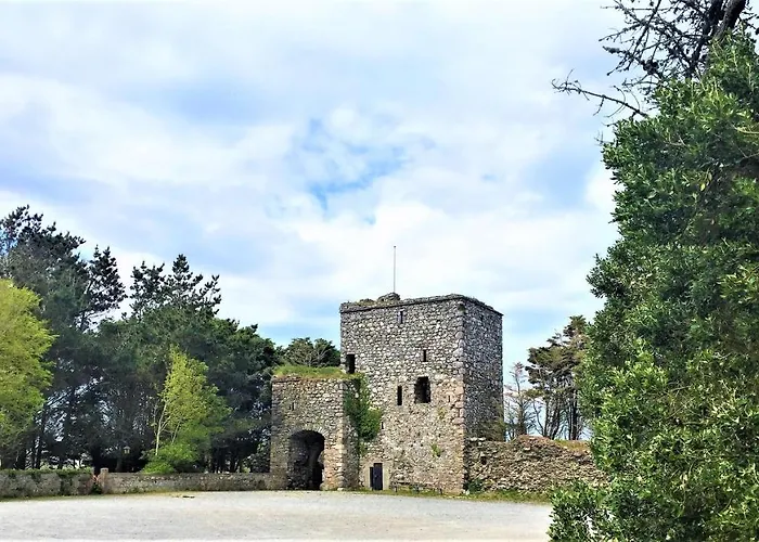 St Awaries Studio, Carne Lejlighed *