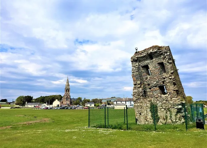 St Awaries Studio, Carne Lejlighed *